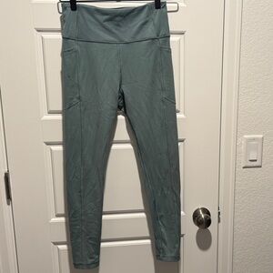 Sage VS leggings